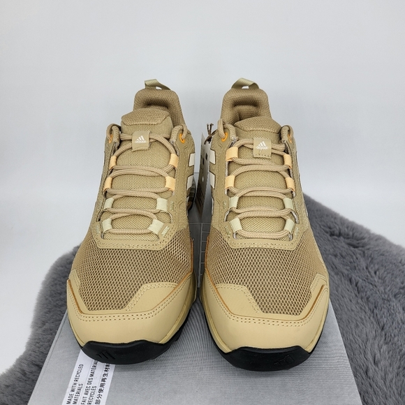 New adidas Eastrail 2.0 'Beige Tone Pulse Amber' Women's Hiking Shoes Size 8.5 - Picture 2 of 8